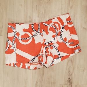 Lilly Pulitzer Booze Cruise Nautical Shorts